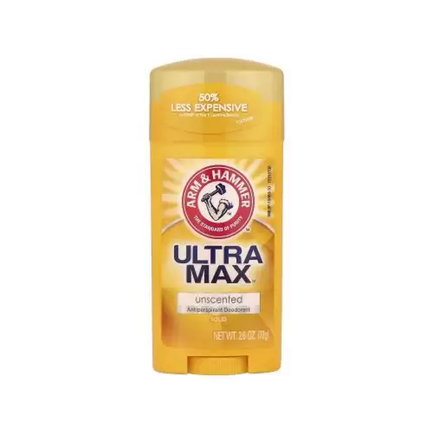 UltraMax Antiperspirant Solid Strong Protection Odorless 73g