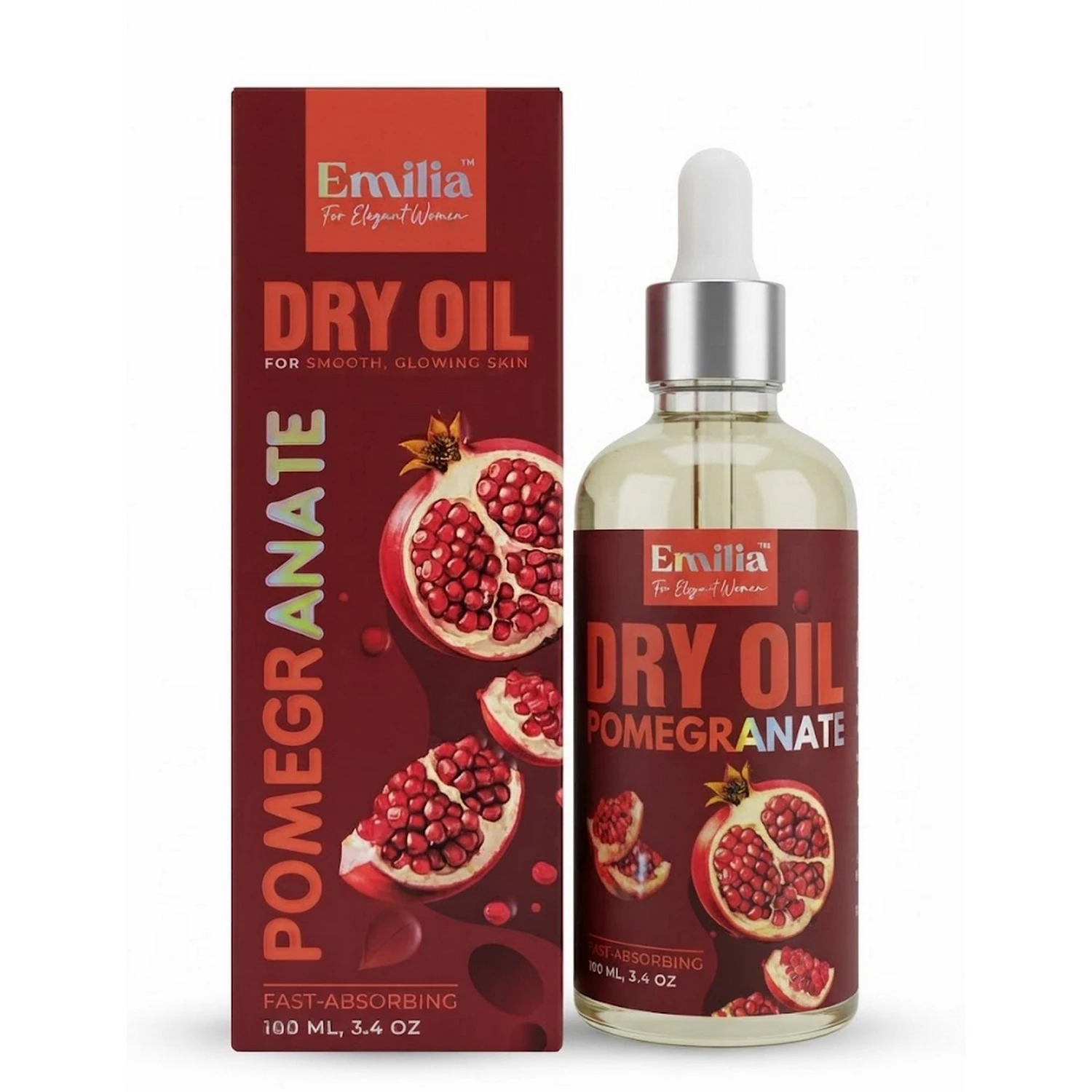 Pomegranate Dry Oil – 100ml