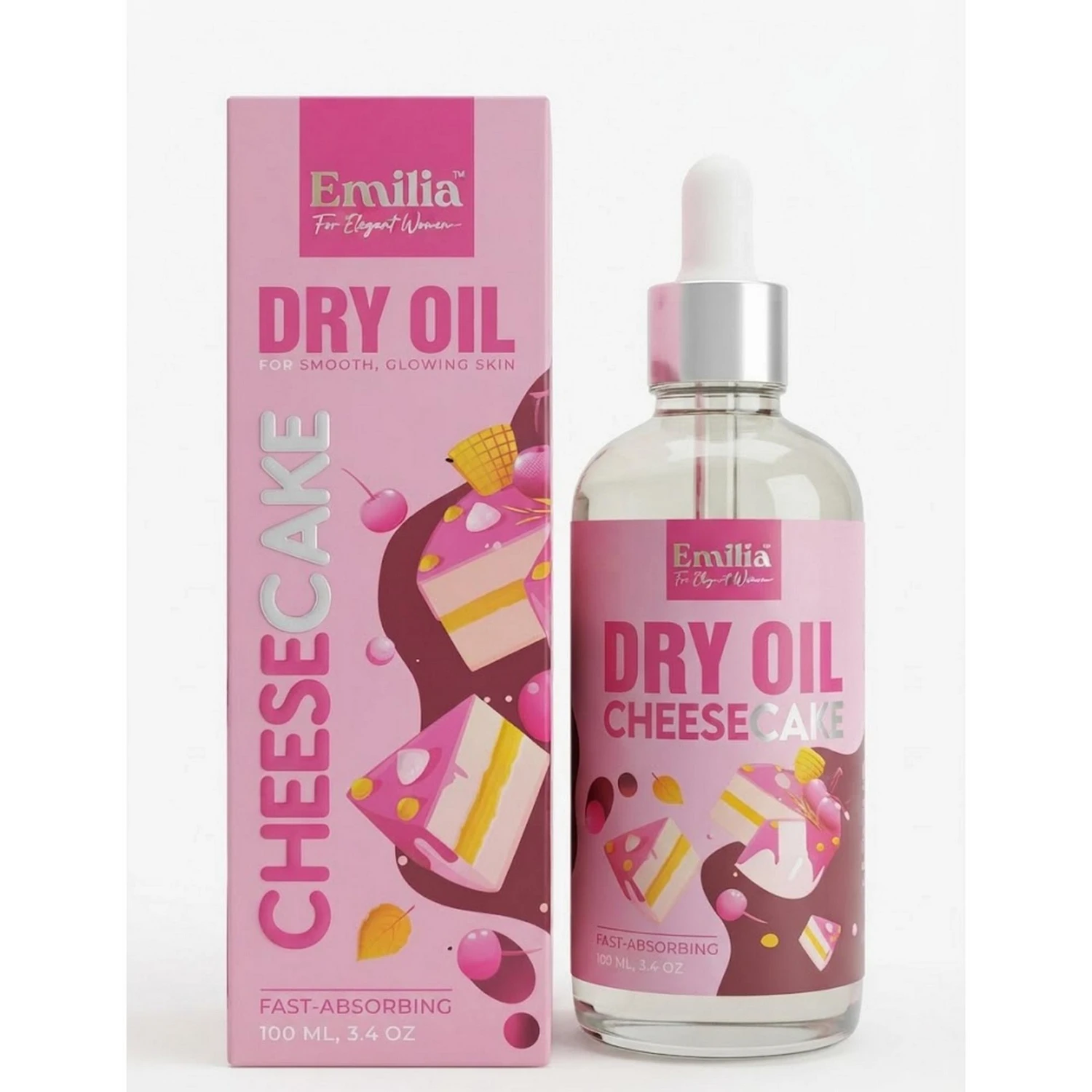 Cheesecake Dry Oil – 100ml
