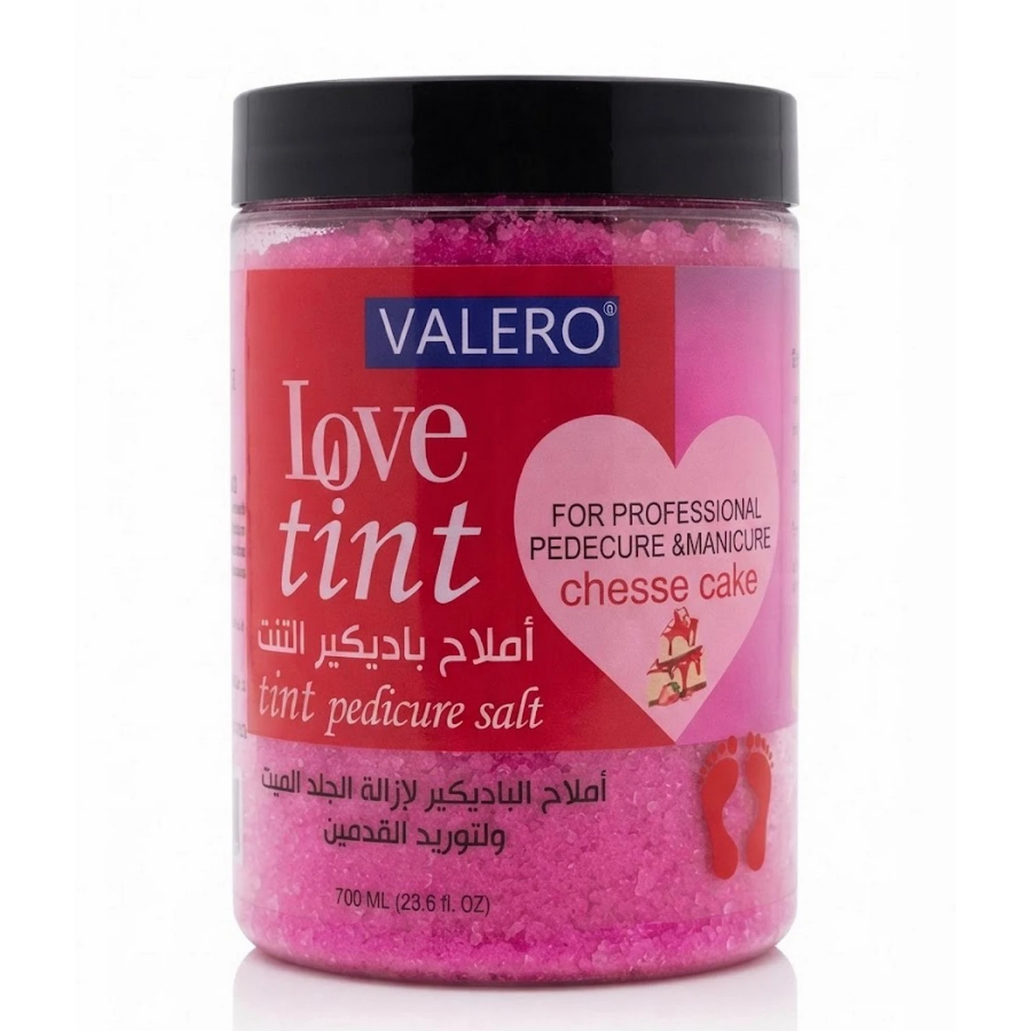"Love Tint" Pedicure Salts – Cheesecake Scent