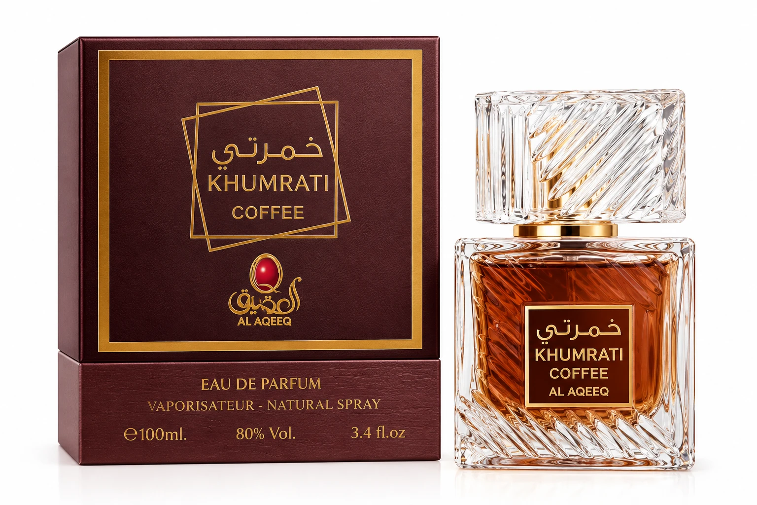 Khumrati Coffee Perfume – 100ml